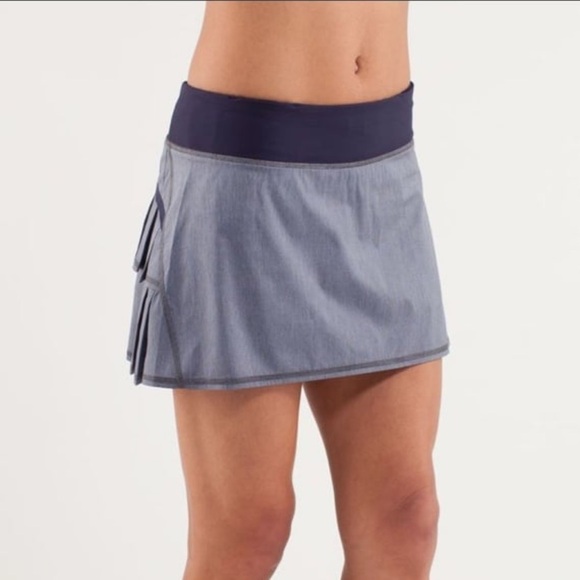 Lululemon Run: Pace Setter Skirt - Picture 1 of 6